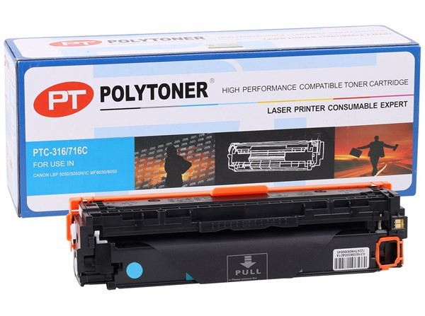 Canon CRG-716 316 Mavi Muadil LBP 5050-5050n LBP 7100 7110